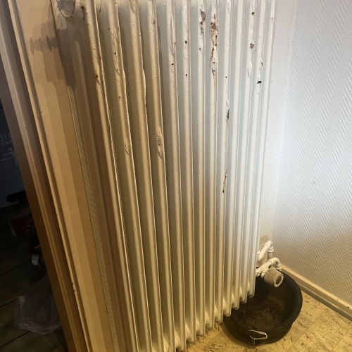 Gammel Radiator