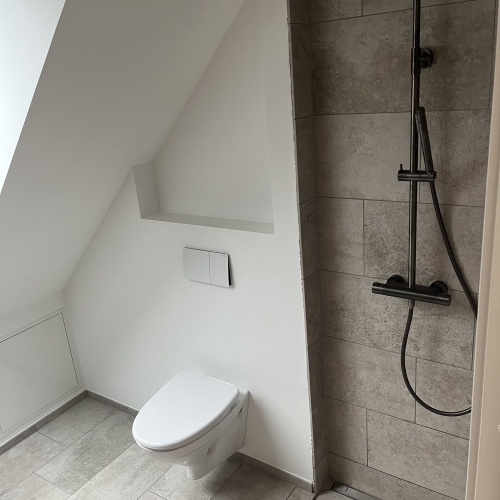 gulvvarme i nyt badeværelse