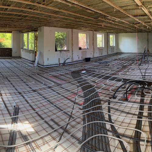 Installation af gulvvarme