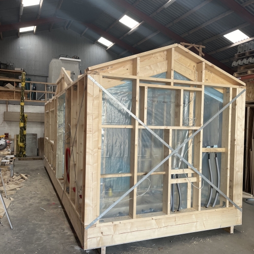 nybyggeri af sektion