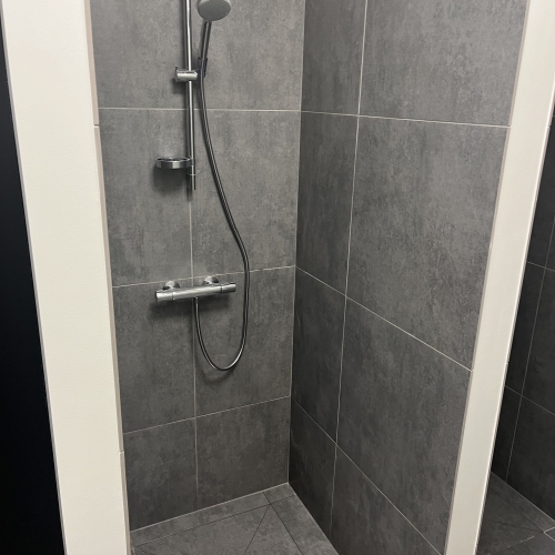 nybyggeri af badeværelse