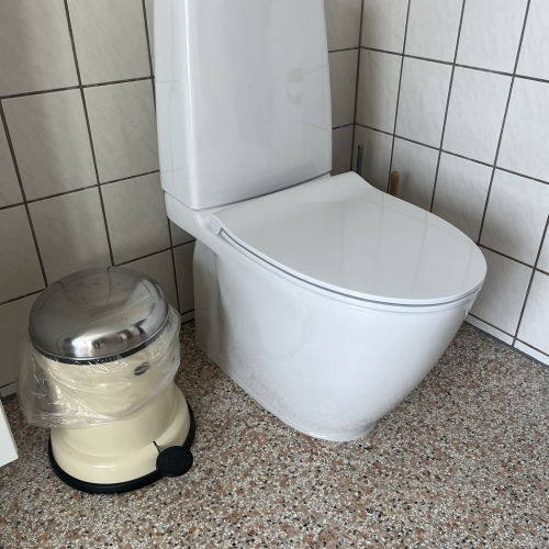 Nyt toilet - Renovering af badeværelse
