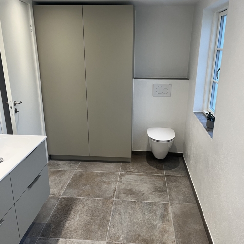 Renovering af badeværelse