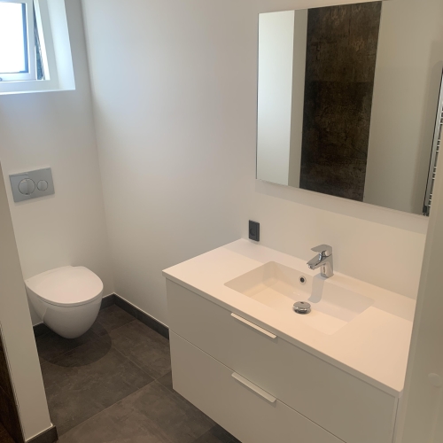 Renovering af badeværelse