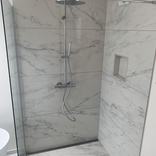 Renovering af badeværelse i Herning