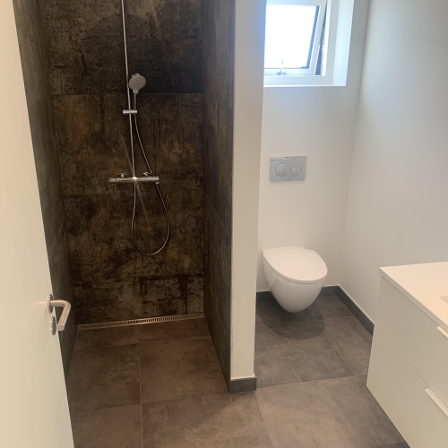 Renovering af badeværelse i Herning