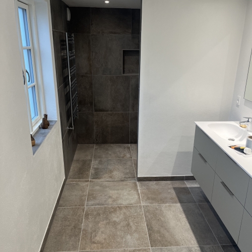 Renovering af badeværelse i Herning