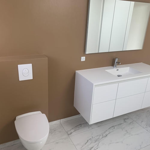 Renovering af badeværelse i Ikast