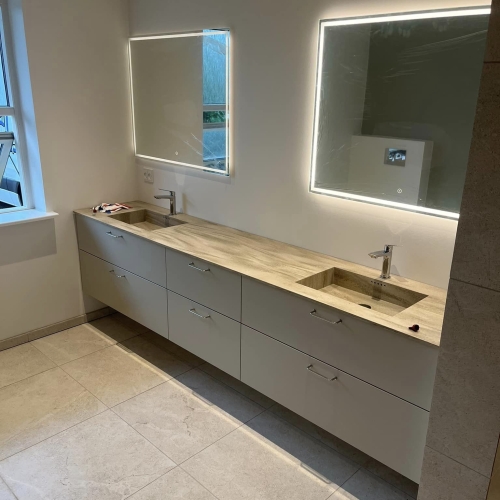 Renovering af badeværelse i Ikast