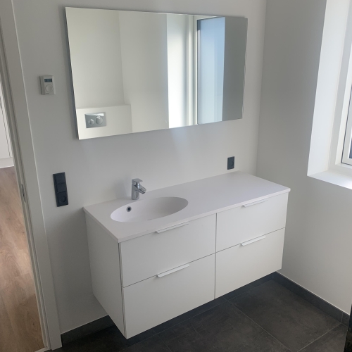 Renovering af badeværelse i Ikast