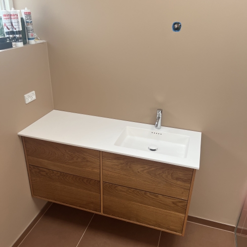 Renovering af badeværelse