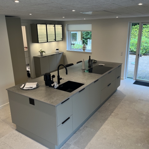 Renovering af køkken i Herning