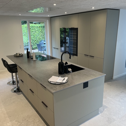 Renovering af køkken i Ikast