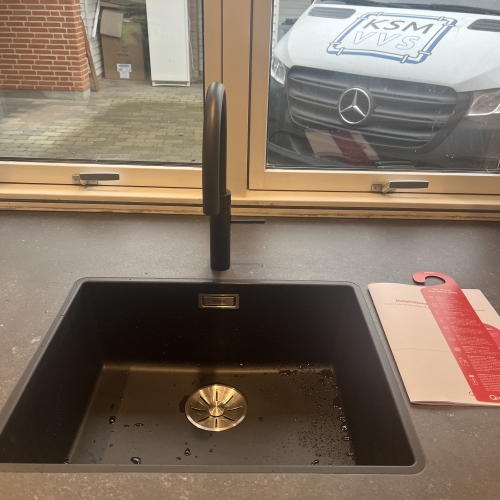 Renovering af køkken i Ikast