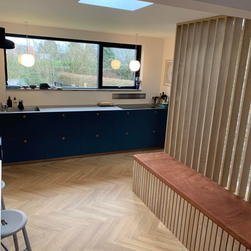 Renovering af køkken