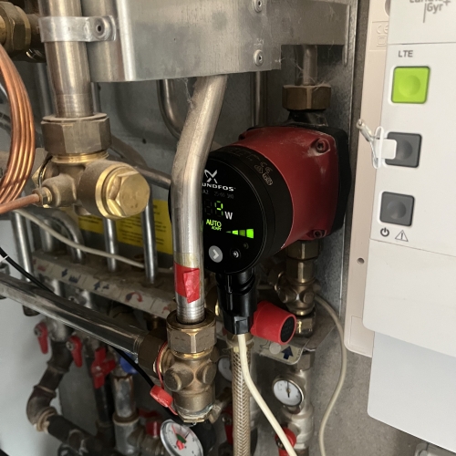 Service af fjernvarmeanlæg i Herning