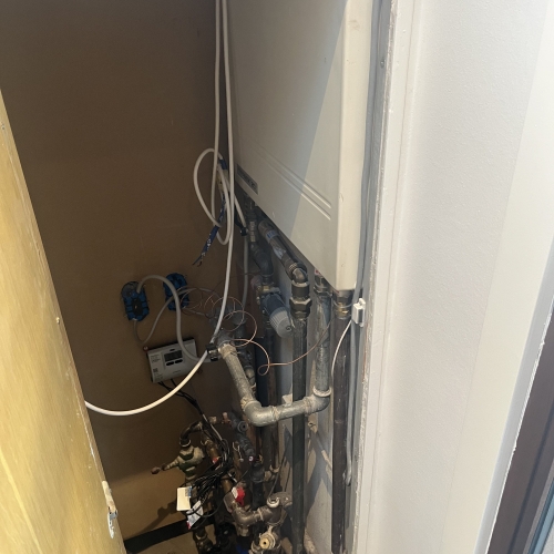 Service af fjernvarmeanlæg i Ikast