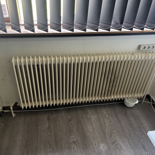 Udskiftning af radiator