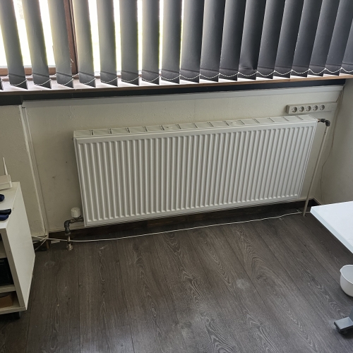 Udskiftning af radiator