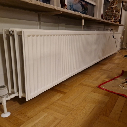 Udskiftning af radiator i Herning