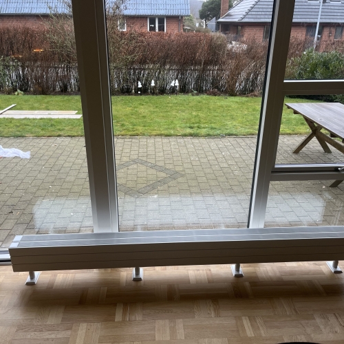 Udskiftning af radiator i Herning