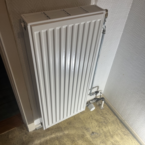 Udskiftning af radiator