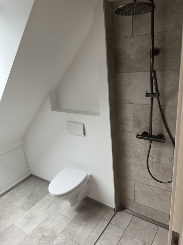 gulvvarme i nyt badeværelse