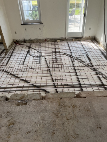 Gulvvarme renovering