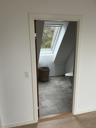 Ny gulvvarme til badeværelset