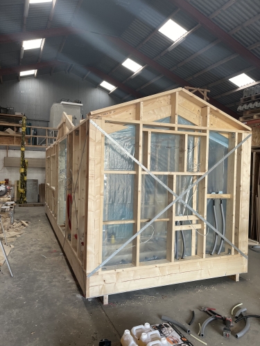 nybyggeri af sektion