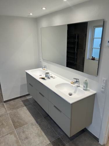 Renovering af badeværelse i Ikast