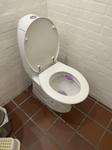 Renovering af toilet