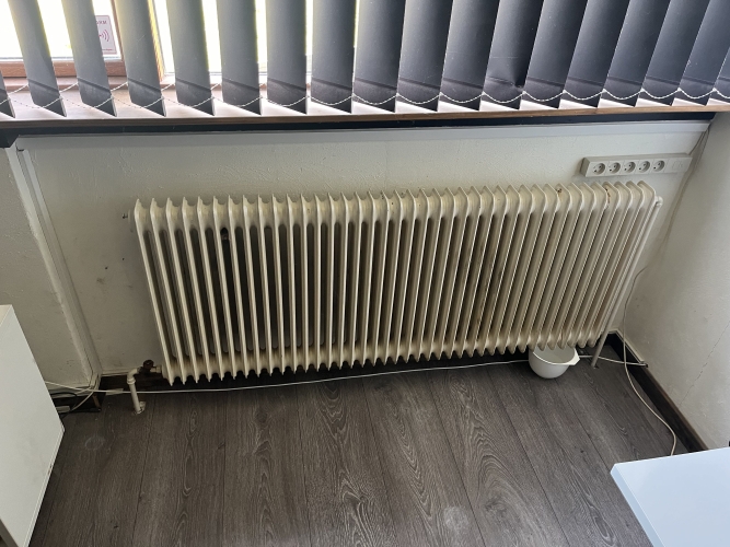 Udskiftning af radiator