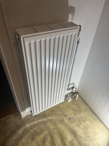 Udskiftning af radiator