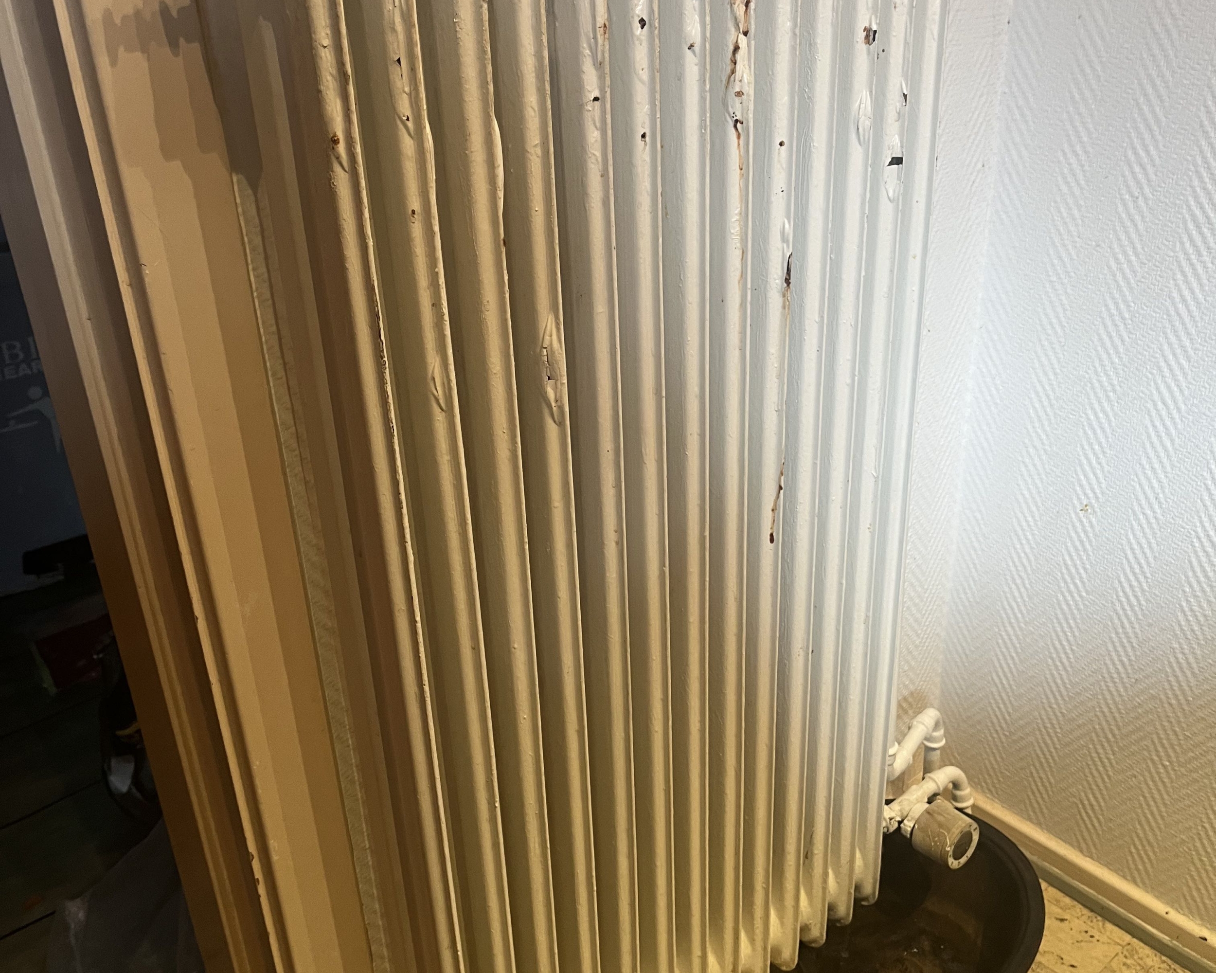 Gammel Radiator