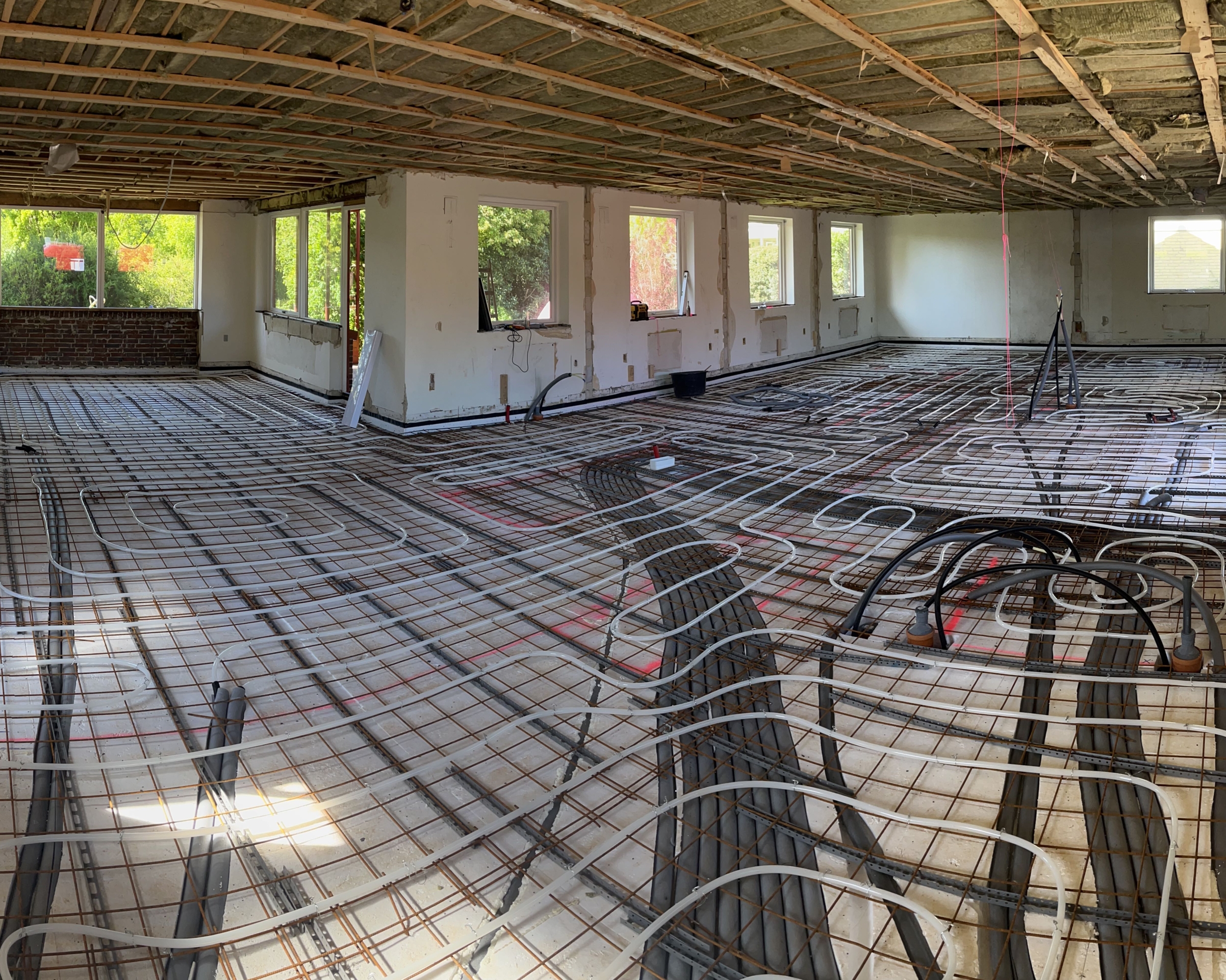 Installation af gulvvarme