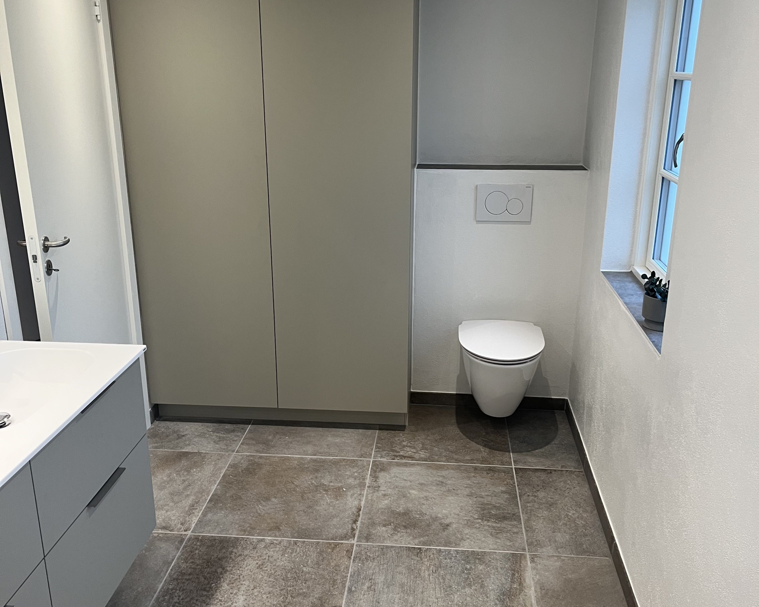 Renovering af badeværelse