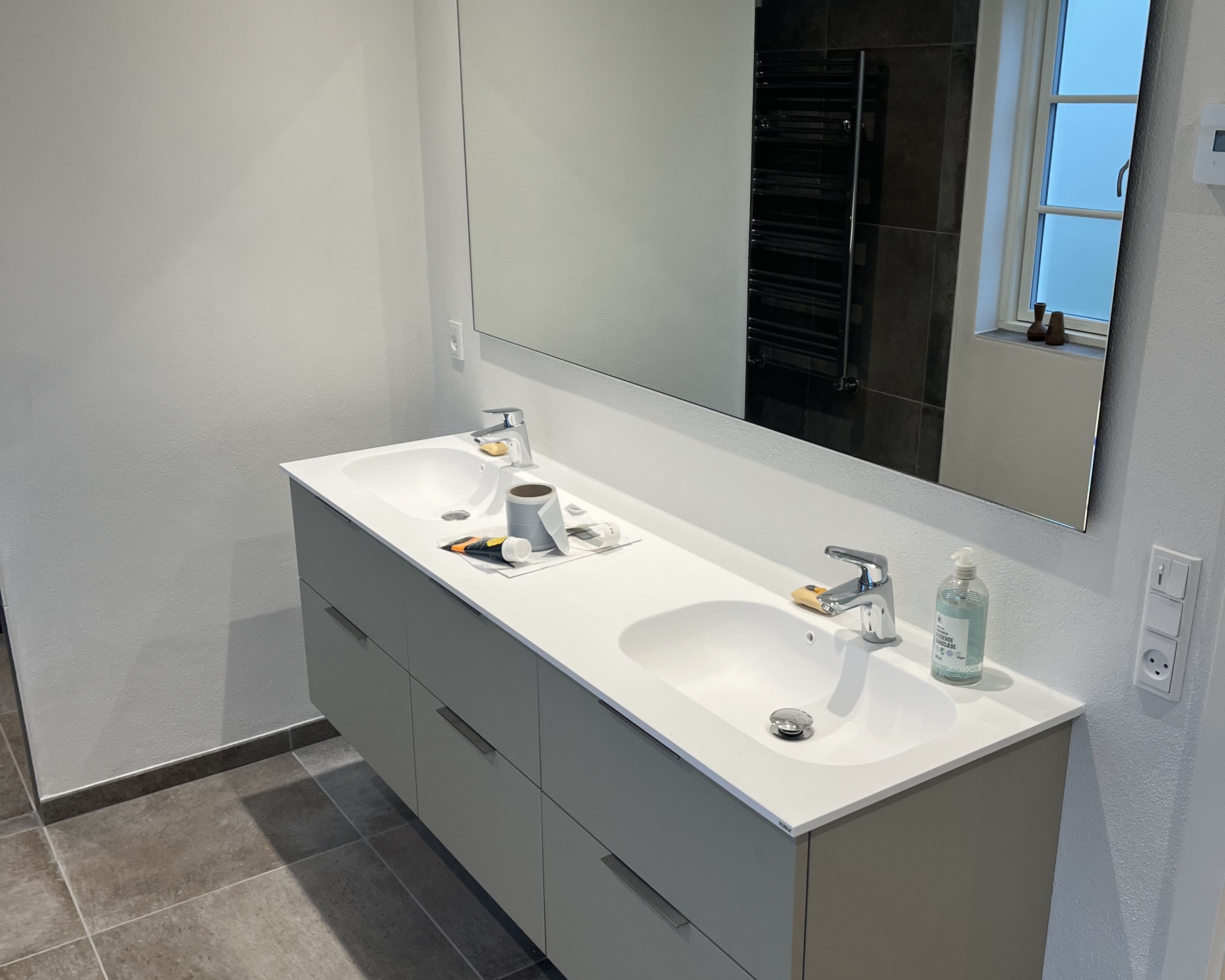 Renovering af badeværelse i Ikast