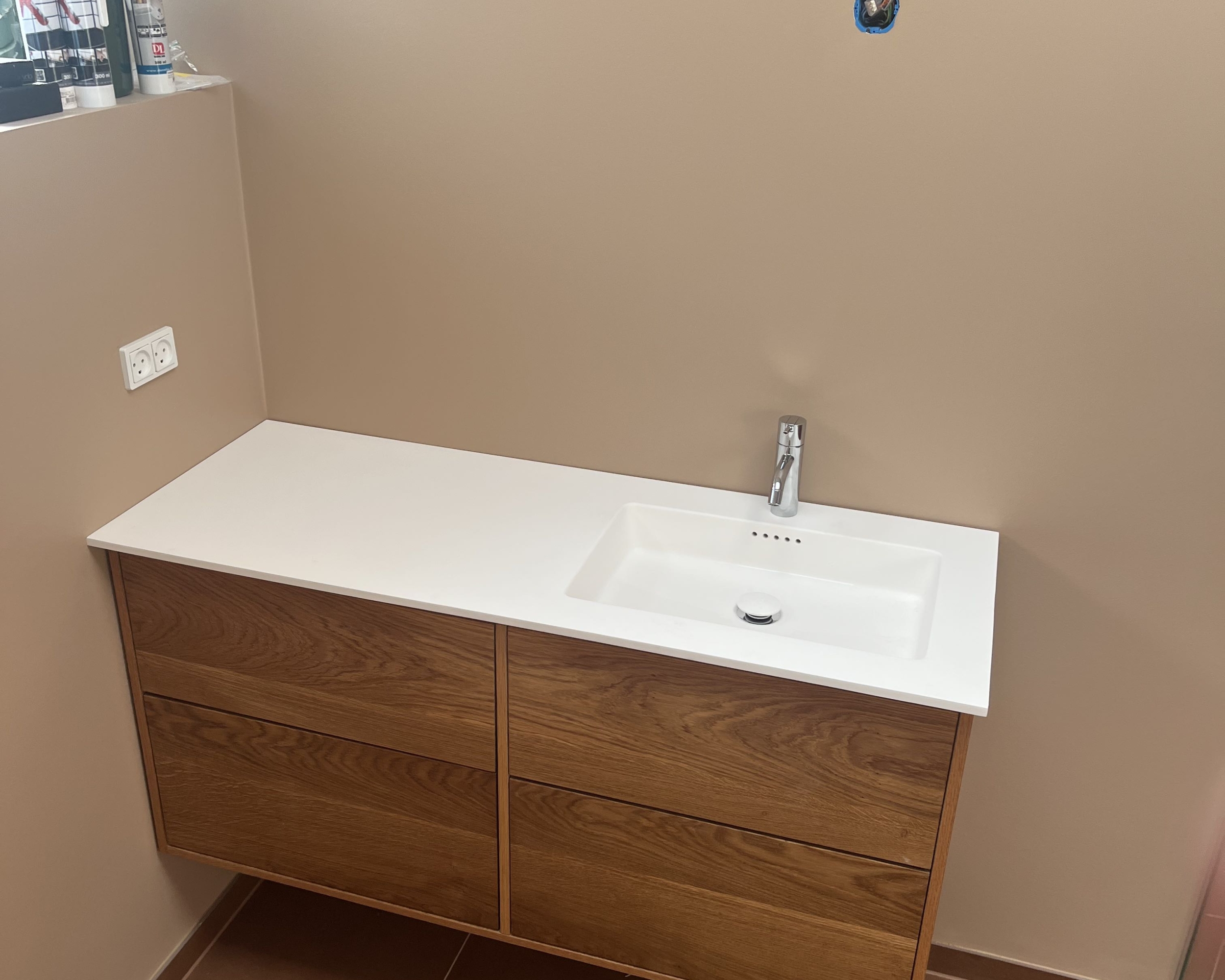 Renovering af badeværelse