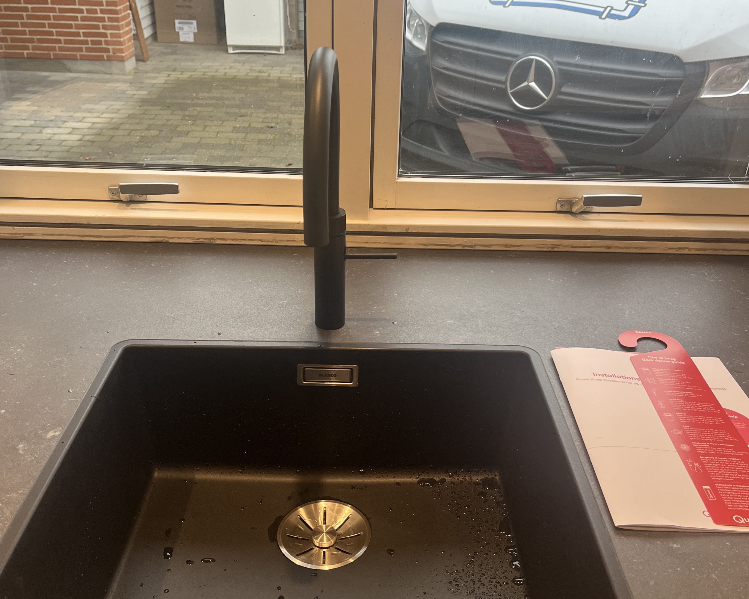 Renovering af køkken i Ikast