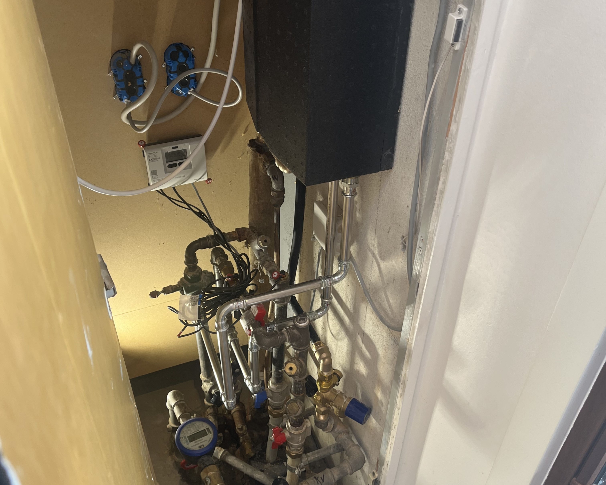 Service af fjernvarmeanlæg i Herning