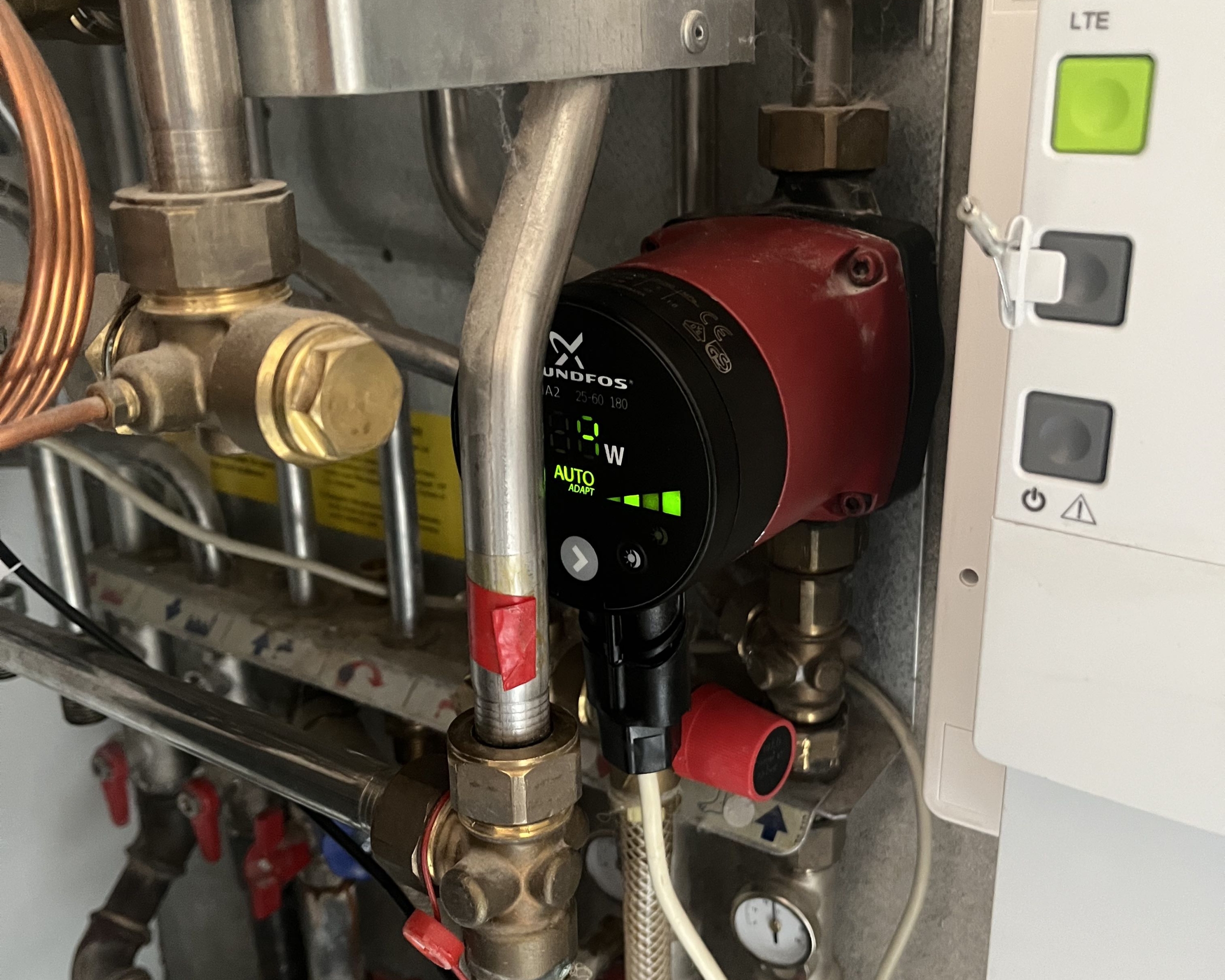 Service af fjernvarmeanlæg i Herning