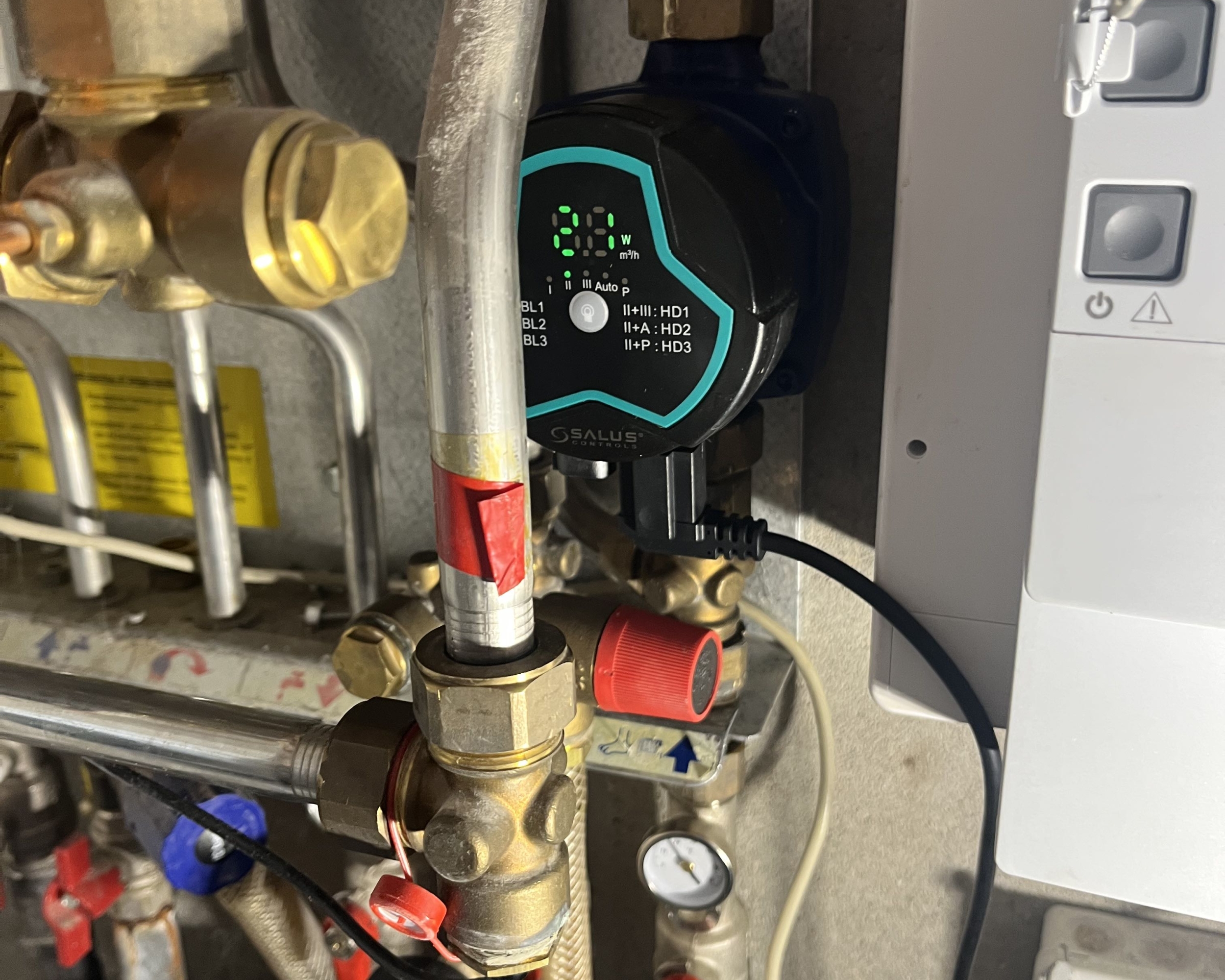 Service af fjernvarmeanlæg i Ikast