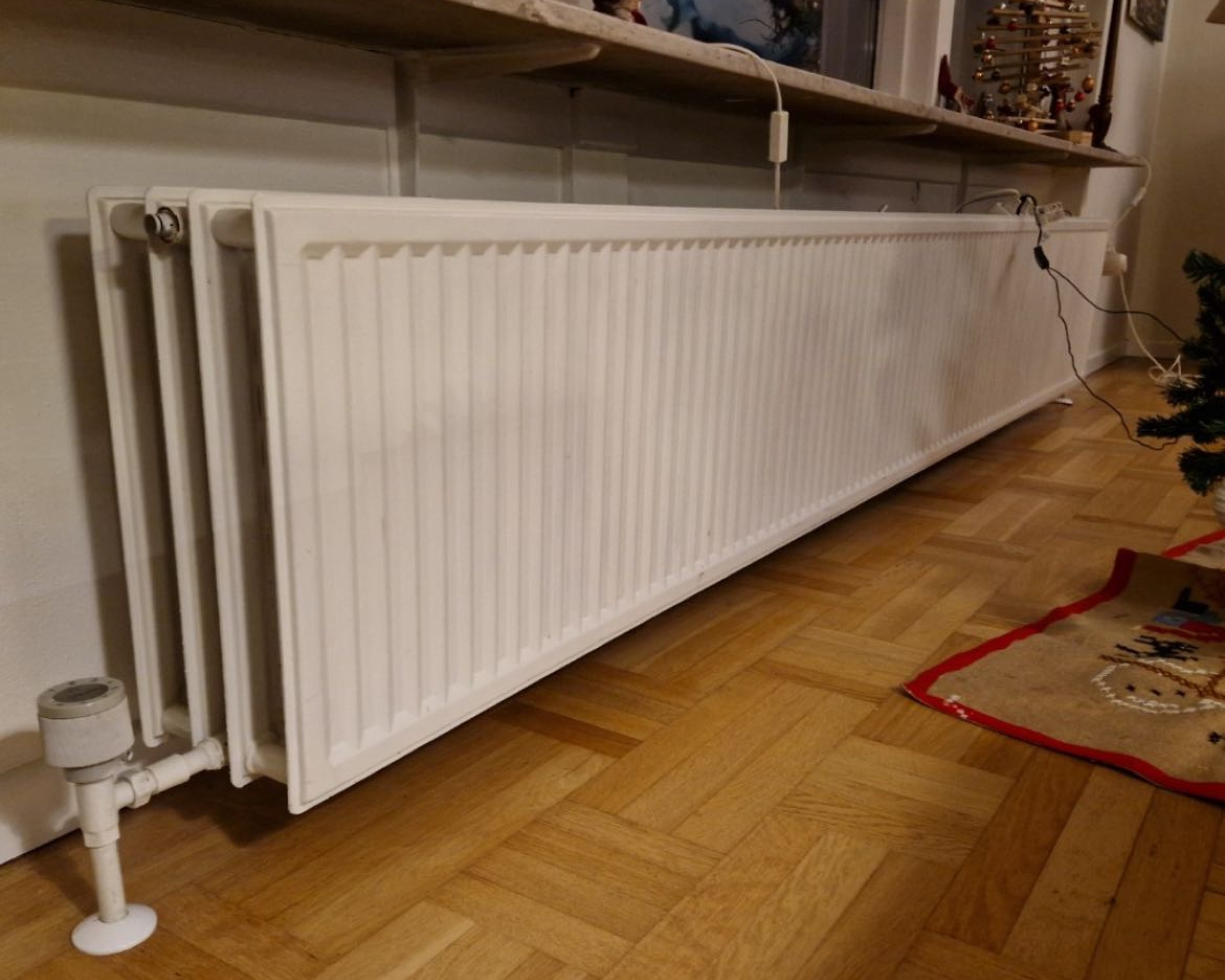 Udskiftning af radiator i Herning