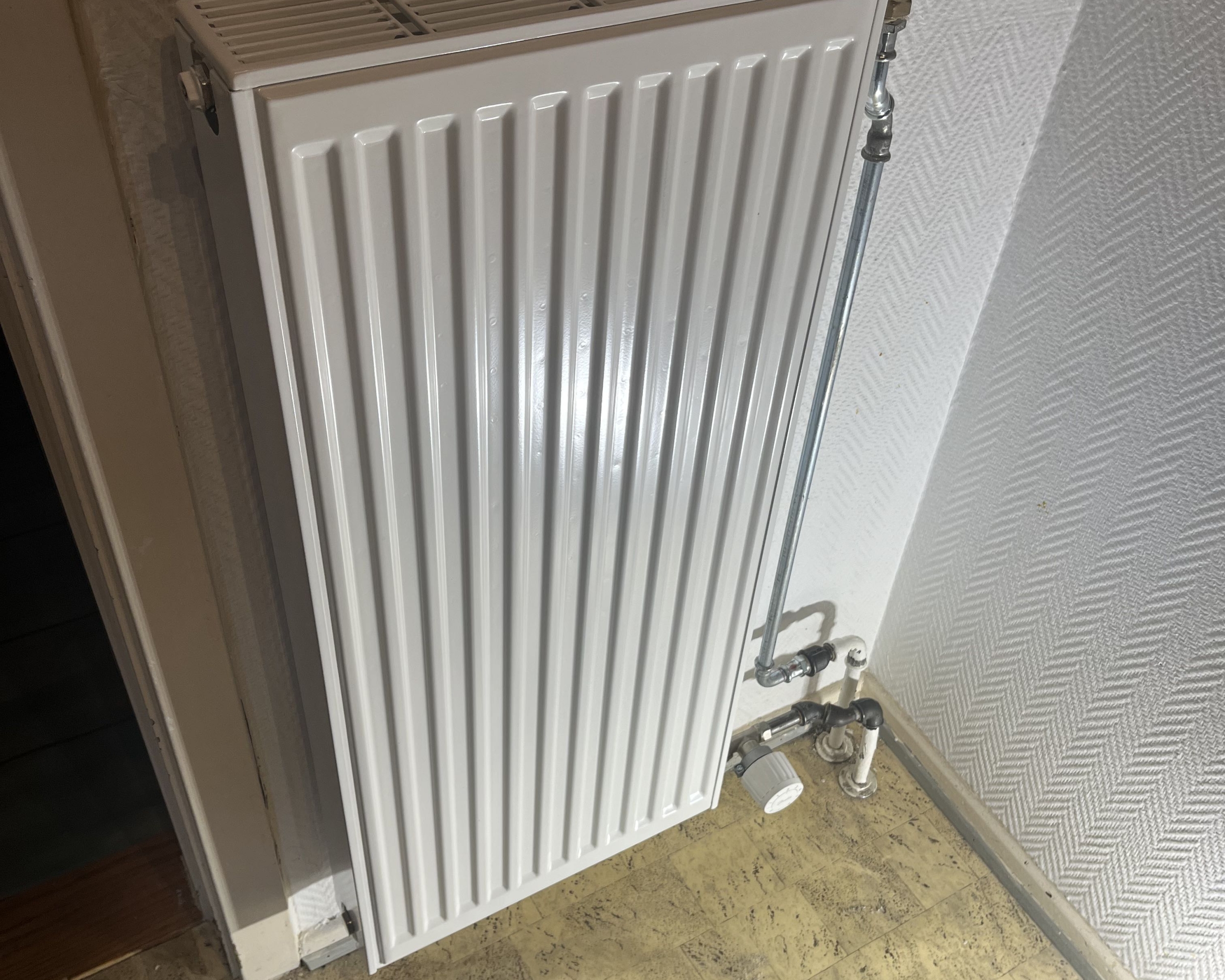 Udskiftning af radiator