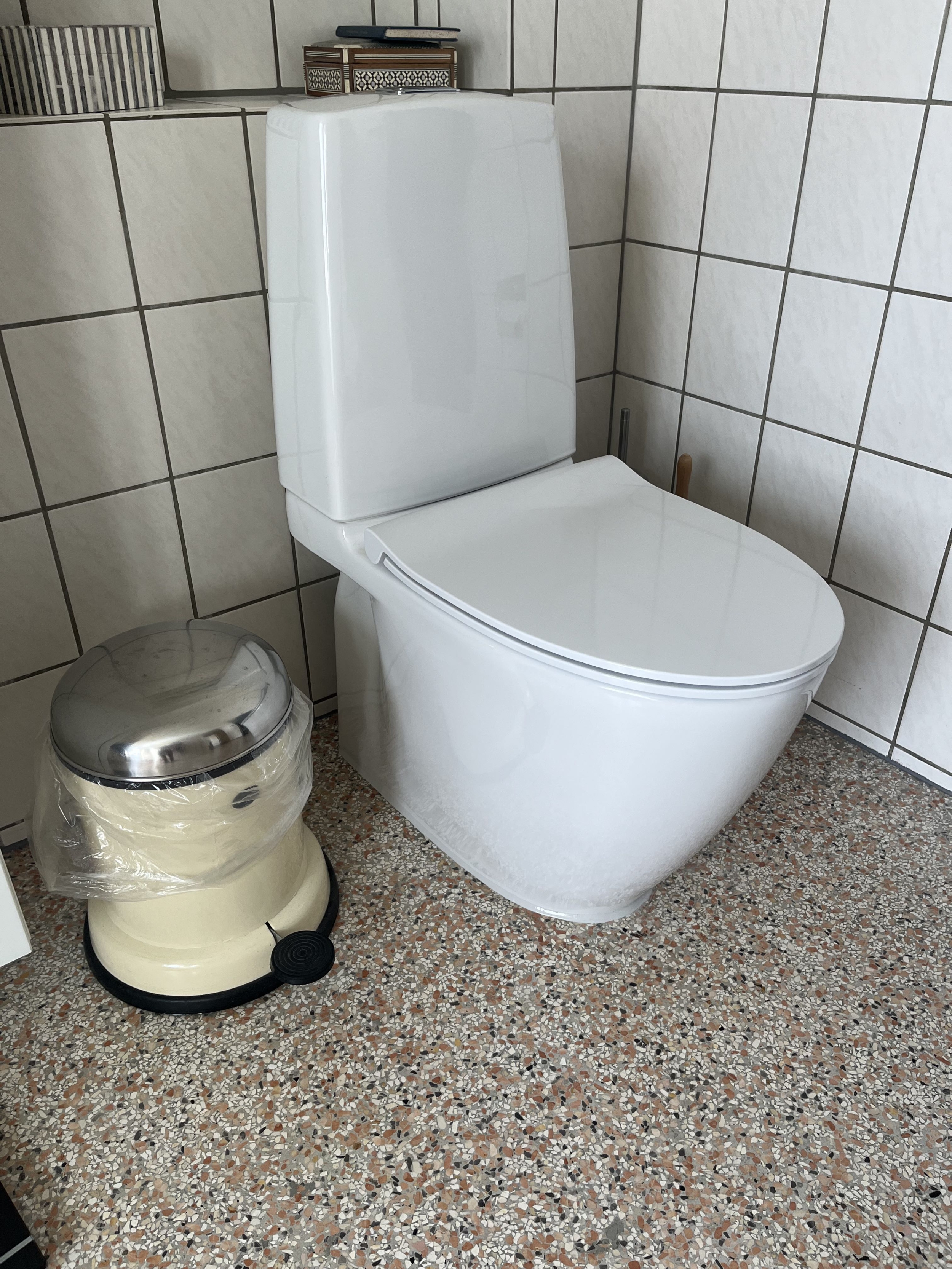 Nyt toilet - Renovering af badeværelse