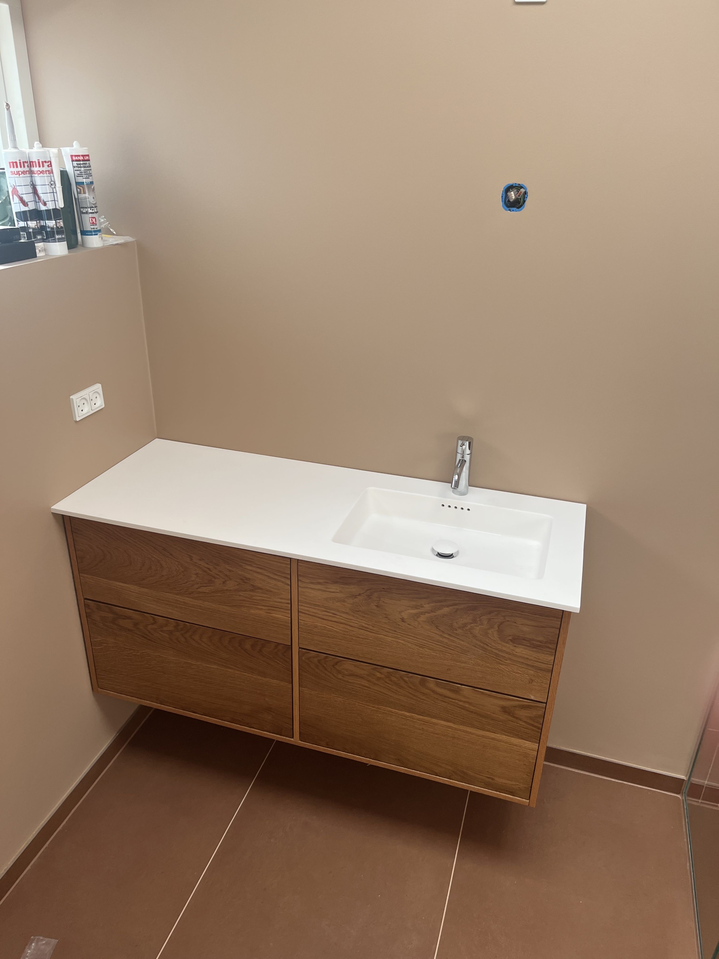 Renovering af badeværelse