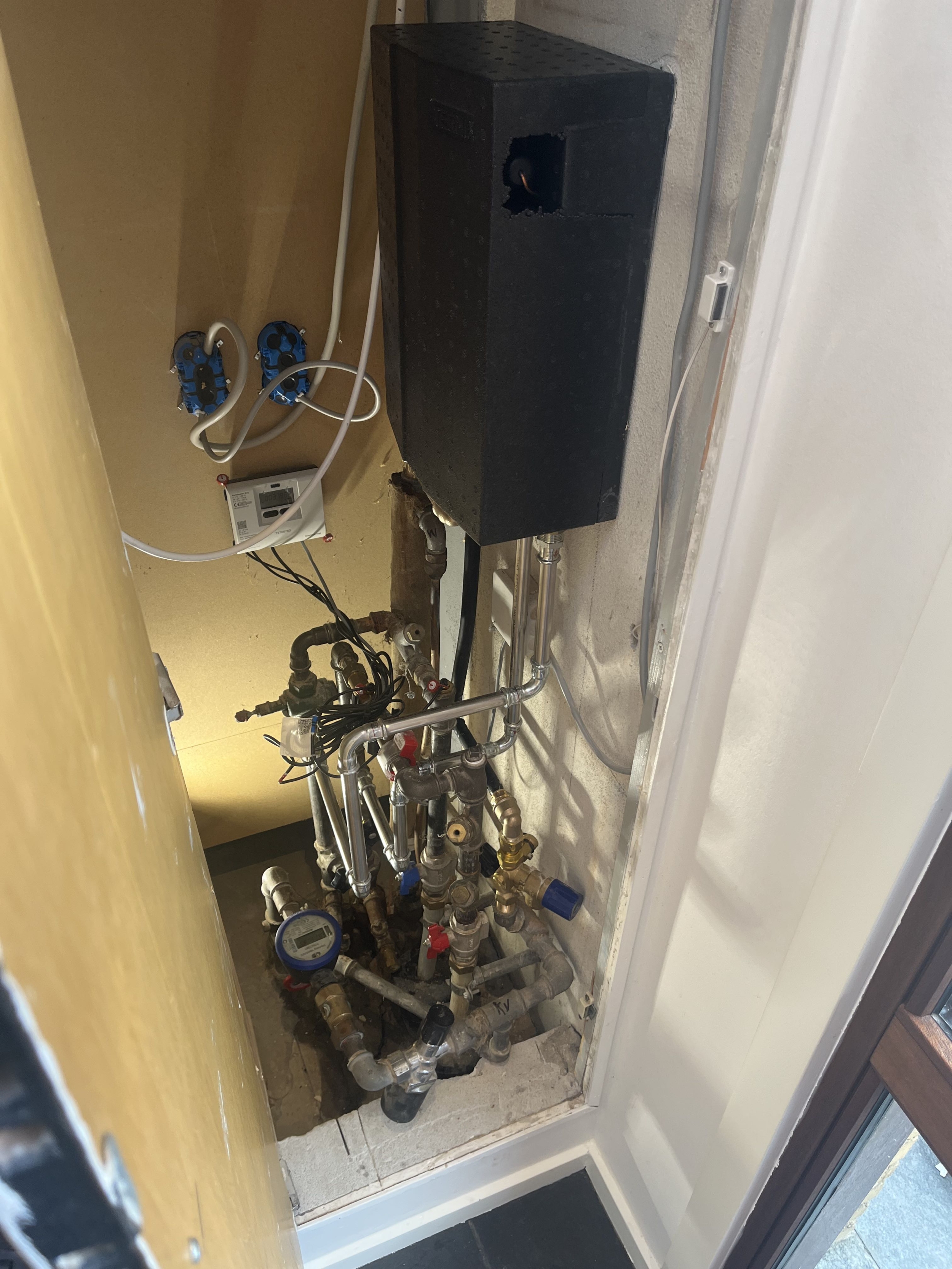 Service af fjernvarmeanlæg i Herning